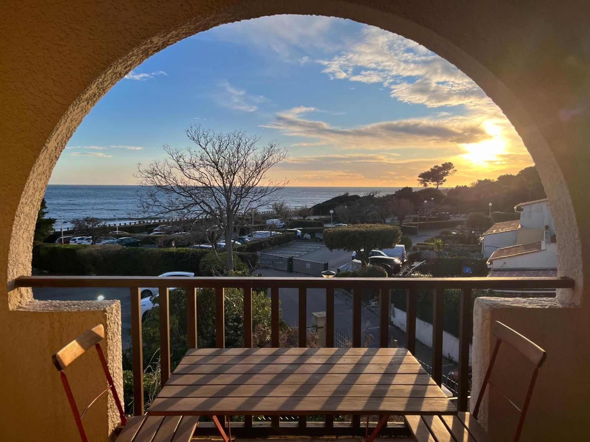 Ferienwohnung Studio Lumineux, Avec Vue Mer - Conciergerie Regnier - Sausset-les-Pins Exterior foto